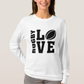 Rugby Love T-shirt (Voorkant)