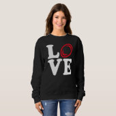 Rugby Love Trui (Voorkant volledig)