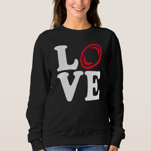 Rugby Love Trui (Voorkant)