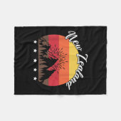 Rugby Lover Kiwi Gift New Zealand Fleece Deken (Voorkant (Horizontaal))