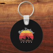 Rugby Lover Kiwi Gift New Zealand  Sleutelhanger (Voorkant)