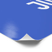 Rugby Lovers | Leuke cadeaus voor hem | Rugby Dads Perfect Poster (Hoek)