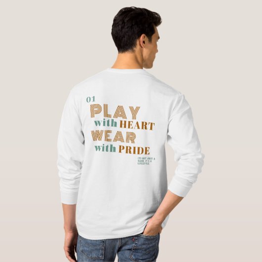Rugby Lovers T-shirt (Achterkant volledig)