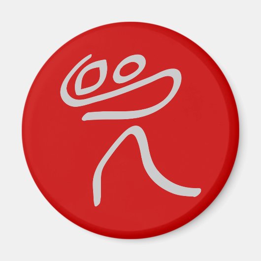 Rugby Magneet (Voorkant)