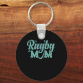 Rugby Mam Football Sport Spieler Fans Sleutelhanger (Voorkant)
