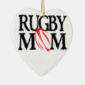 Rugby Mam - Ornament (Rechts)