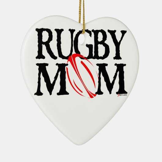 Rugby Mam - Ornament (Rechts)