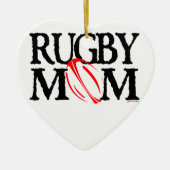 Rugby Mam - Ornament (Voorkant)