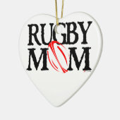 Rugby Mam - Ornament (Links)