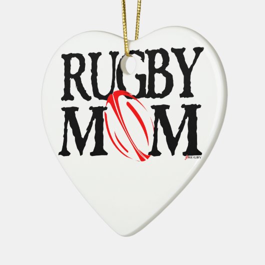 Rugby Mam - Ornament (Links)