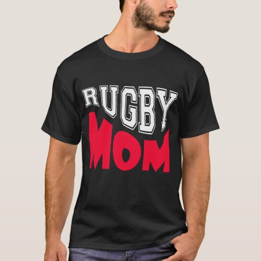 Rugby Mam T-shirt (Voorkant)