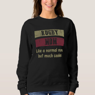 Rugby mama Definition Proud Rugby mama Trui