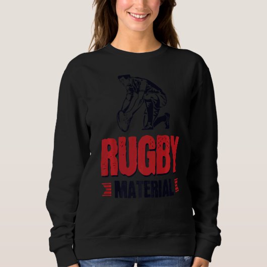 Rugby-materiaal Trui (Voorkant)