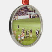 Rugby Metalen Ornament (Rechts)