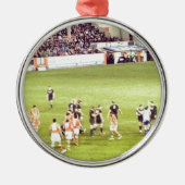 Rugby Metalen Ornament (Voorkant)