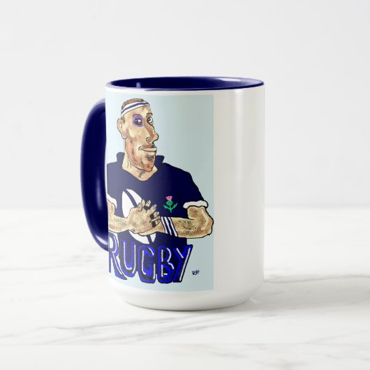 RUGBY-MOK MOK (Voorkant links)