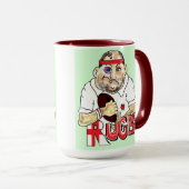 RUGBY-MOK MOK (Voorkant rechts)