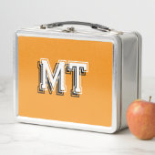 Rugby Monogram Oranje Terug Naar School (In situ)