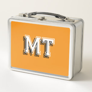 Rugby Monogram Oranje Terug Naar School