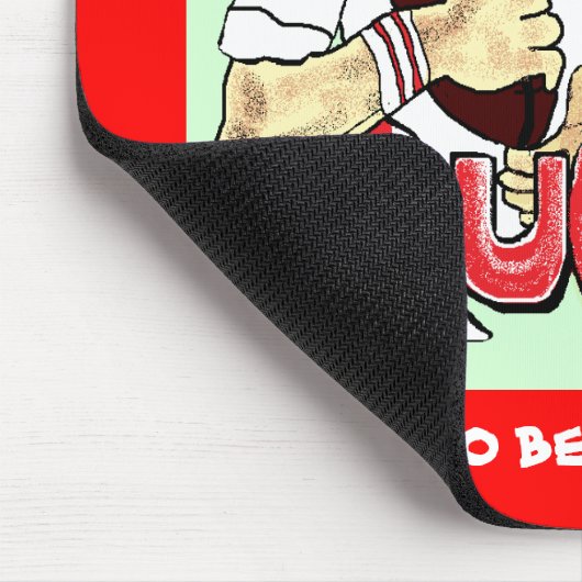 RUGBY MOUSEMAT MUISMAT (Hoek)