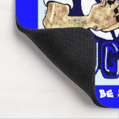 rugby mousepad muismat (Hoek)