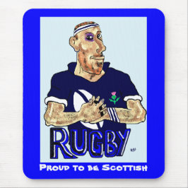 rugby mousepad muismat