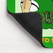 RUGBY MOUSEPAD MUISMAT (Hoek)
