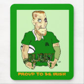 RUGBY MOUSEPAD MUISMAT (Voorkant)