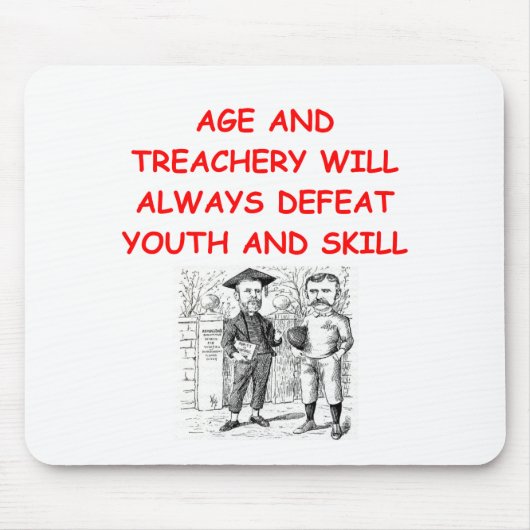 rugby muismat (Voorkant)