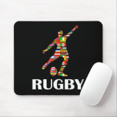 Rugby Muismat (Met muis)