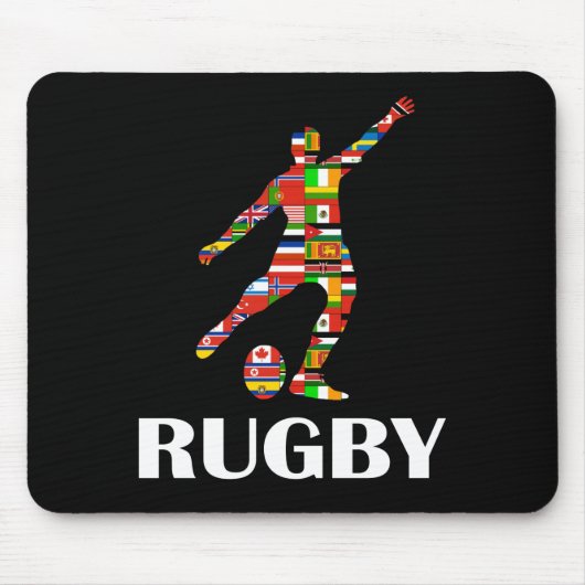 Rugby Muismat (Voorkant)