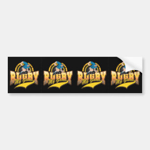 Rugby My Game Bumpersticker