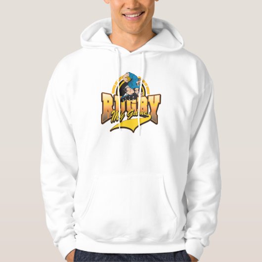 Rugby My Game Hoodie (Voorkant)