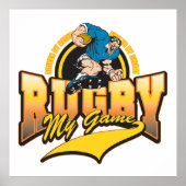 Rugby My Game Poster (Voorkant)