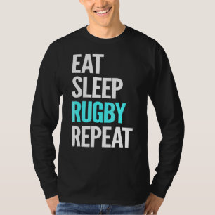 Rugby Nieuwigheid Voor Sport T-shirt