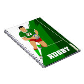 Rugby-Notitieboeken Notitieboek (Rechterzijde)