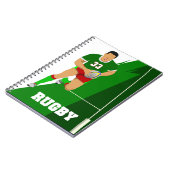 Rugby-Notitieboeken Notitieboek (Linkerzijde)