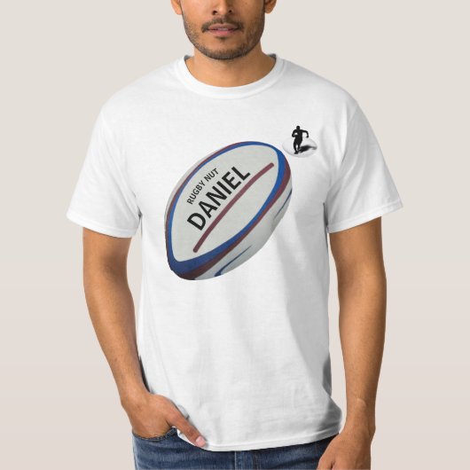 Rugby Nut T-shirt (Voorkant)