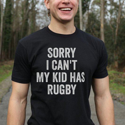 Rugby Ouder Rugby Mama Papa Grappig T-shirt