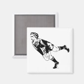 Rugby Pass voor vrouwen Magneet (Voorkant / Achterkant)