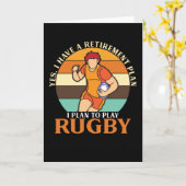 Rugby Pensioenplan Rugby Kaart (Gele Bloem)