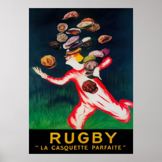 Rugby Petten Mode Poster (Voorkant)