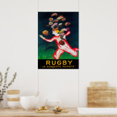 Rugby Petten Mode Poster (Keuken)