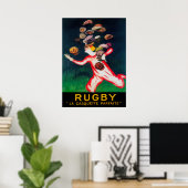 Rugby Petten Mode Poster (Thuiskantoor)