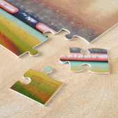 Rugby Player 1014-stuk Jigzaag Puzzle Legpuzzel (Zijkant)