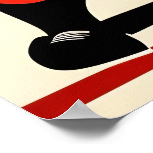 Rugby Player Art Print (Hoek)