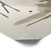 Rugby Player Art Print (Hoek)