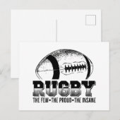 Rugby Player | Coach Team Sports Giften Briefkaart (Voorkant / Achterkant)