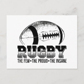 Rugby Player | Coach Team Sports Giften Briefkaart