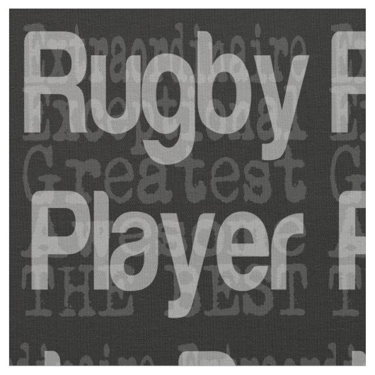 Rugby Player Extraordinaire Stof (Close Up)